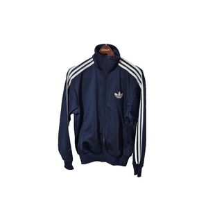 adidas Track Suit Mens Small Blue/White Originals Firebird Set